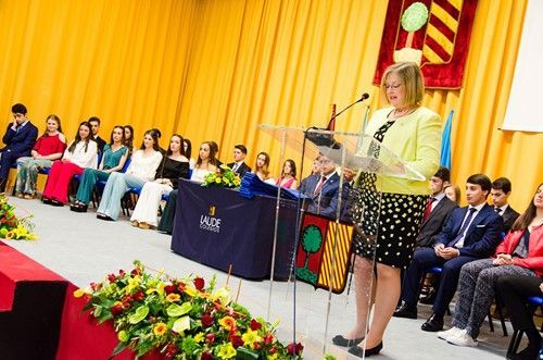 Graduación de la XXX Promoción del Colegio Palacio de Granda