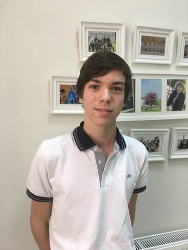 Alumno del colegio Palacio de Granda consigue plaza en Barcelona International Youth Science Challenge