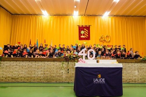 40 Aniversario Colegio Palacio de Granda
