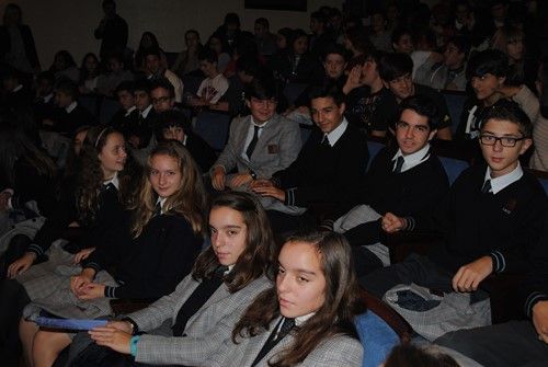 Fimp Education en Oviedo colegio Palacio de Granda