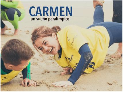 Charla inspiradora de la surfista asturiana Carmen López.