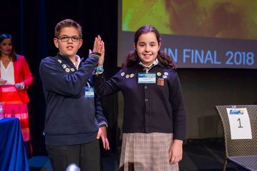 Final del Spelling Bee 2018