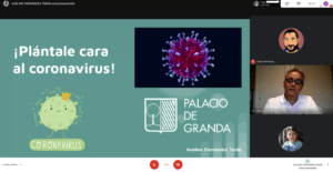 Plantale cara al coronavirus
