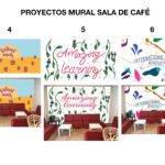 Proyecto Mural Café